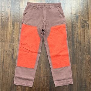USED Metalwood Studio carpenter pants size 34
